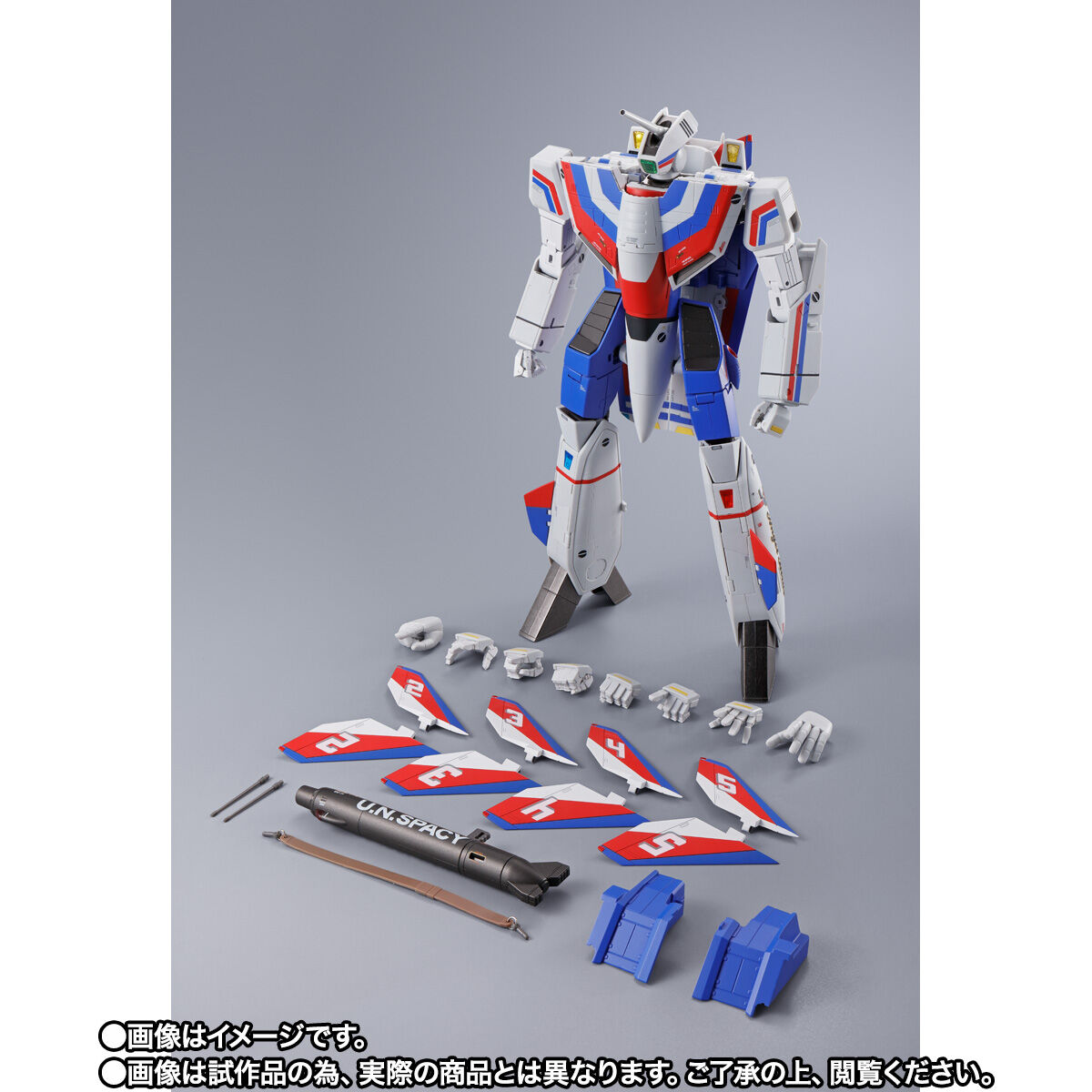 DX超合金 VF-1A バルキリー エンジェルバーズ | 超時空要塞マクロス