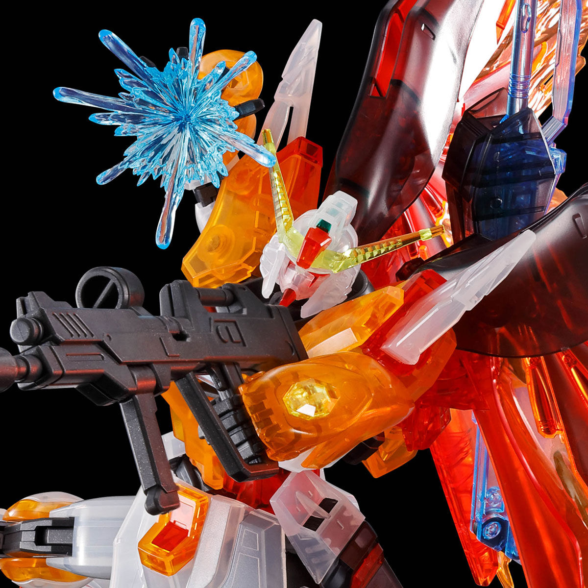 HG 1/144 デスティニーガンダム（ハイネ専用機）［クリアカラー