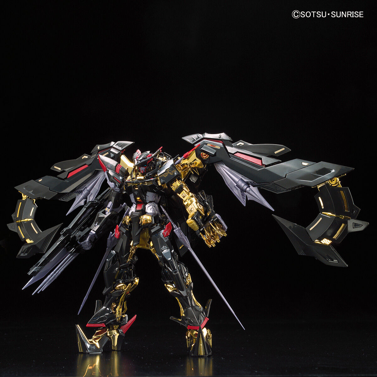 RG 1/144 ガンダムアストレイ ゴールドフレーム天ミナ ［スペシャル