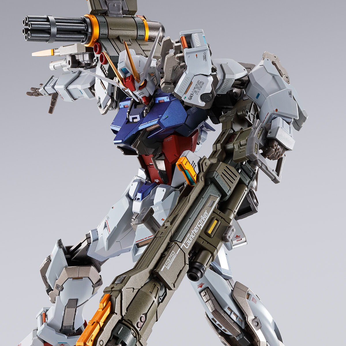 事後CTM抽選】METAL BUILD ランチャーストライカー -METAL BUILD 10th