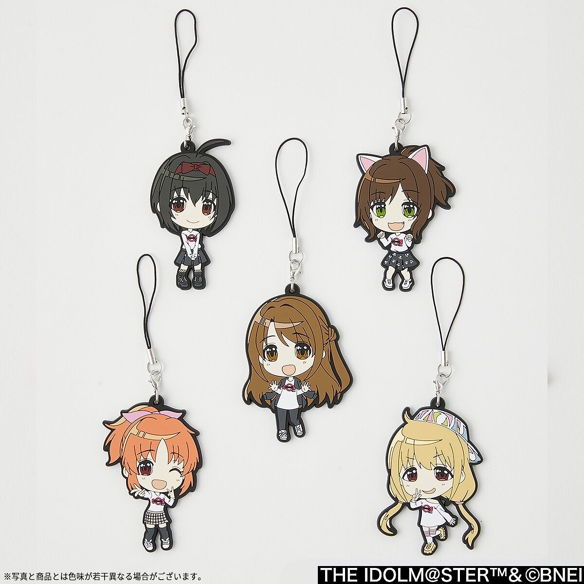 アイドルマスターシンデレラガールズ×R4G第二弾（C5）ラバーストラップ