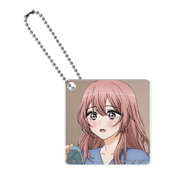 バンダイナムコアミューズメント限定 カプセルスクエア名場面アクリル