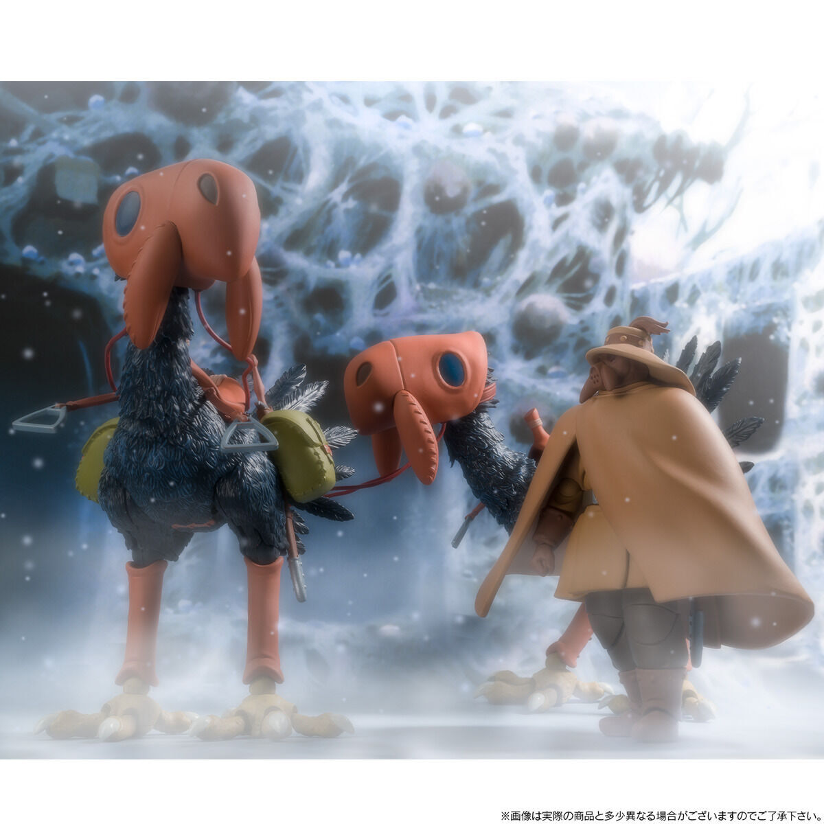 想造ガレリア トリウマ（カイ、クイ）＆ユパ | フィギュア | アニメ