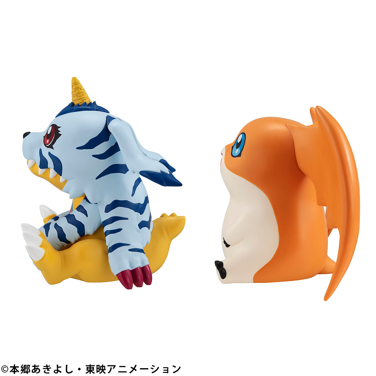 るかっぷ デジモンアドベンチャー ガブモン＆パタモンセット 【限定