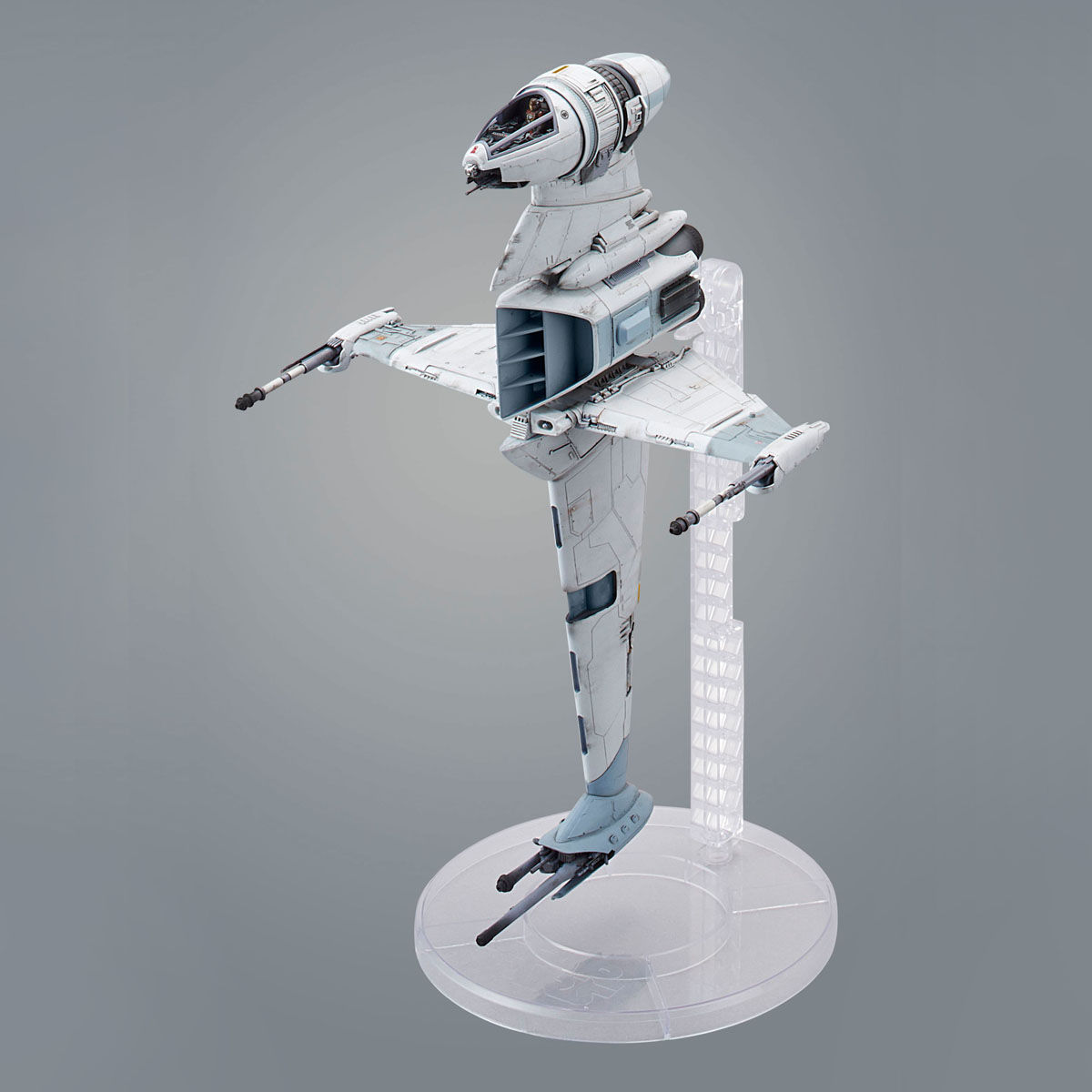 バンダイスター・ウォーズプラモデル】 1/72 Bウイング・スター