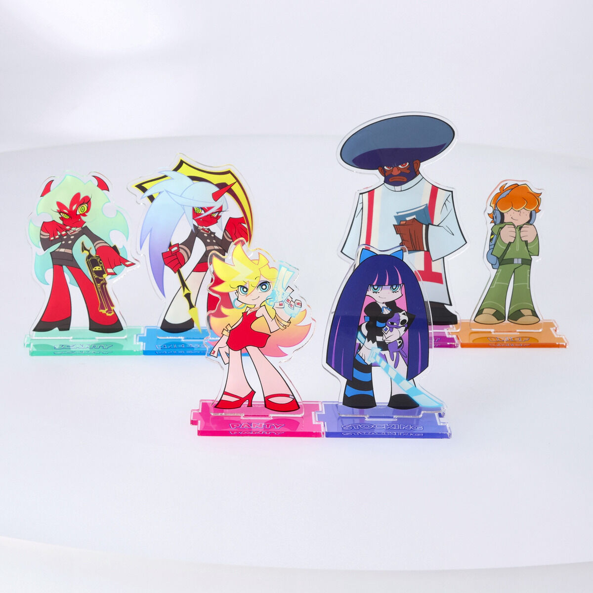 New PANTY ＆ STOCKING with GARTERBELTつながるアクリルスタンド 2