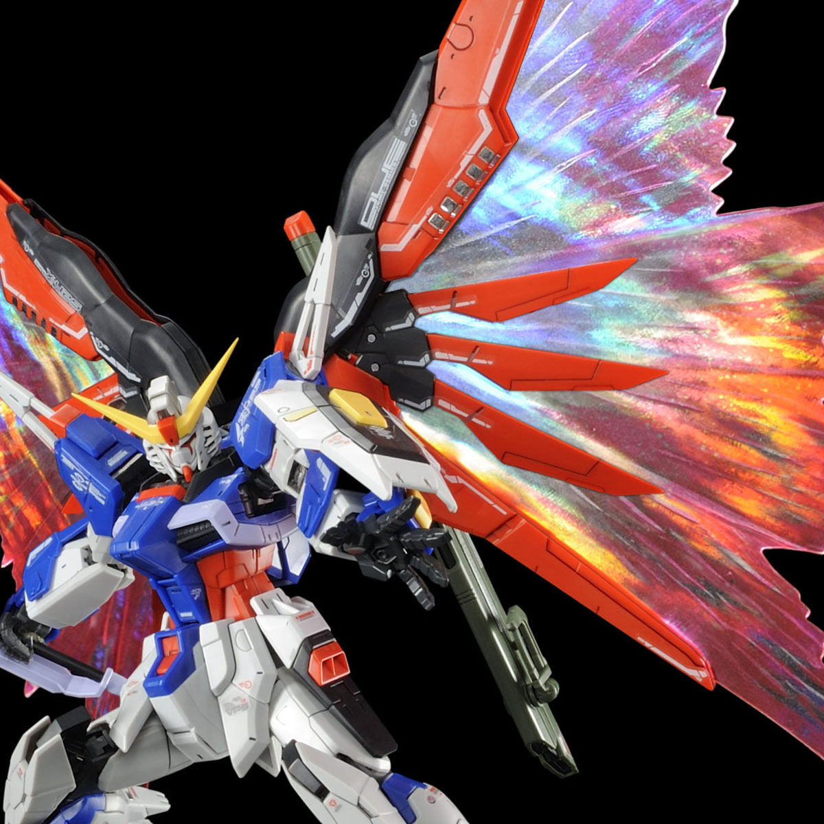 RG 1/144 デスティニーガンダム用 拡張エフェクトユニット“光の翼
