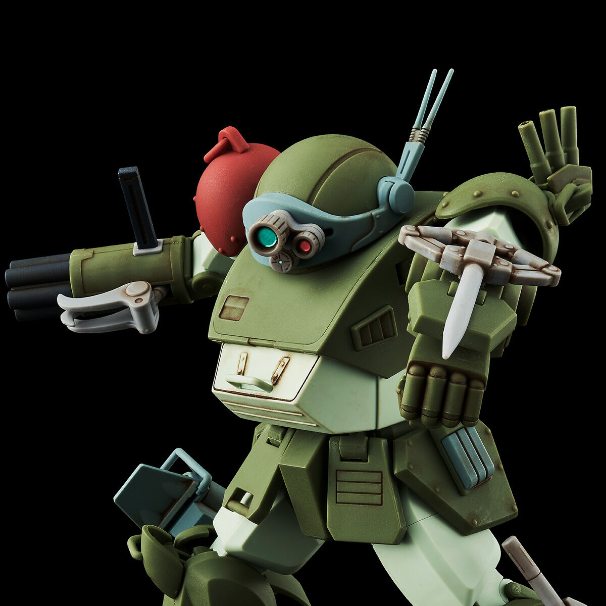 HG スコープドッグ用拡張パーツセット4【再販】【4次：2026年3