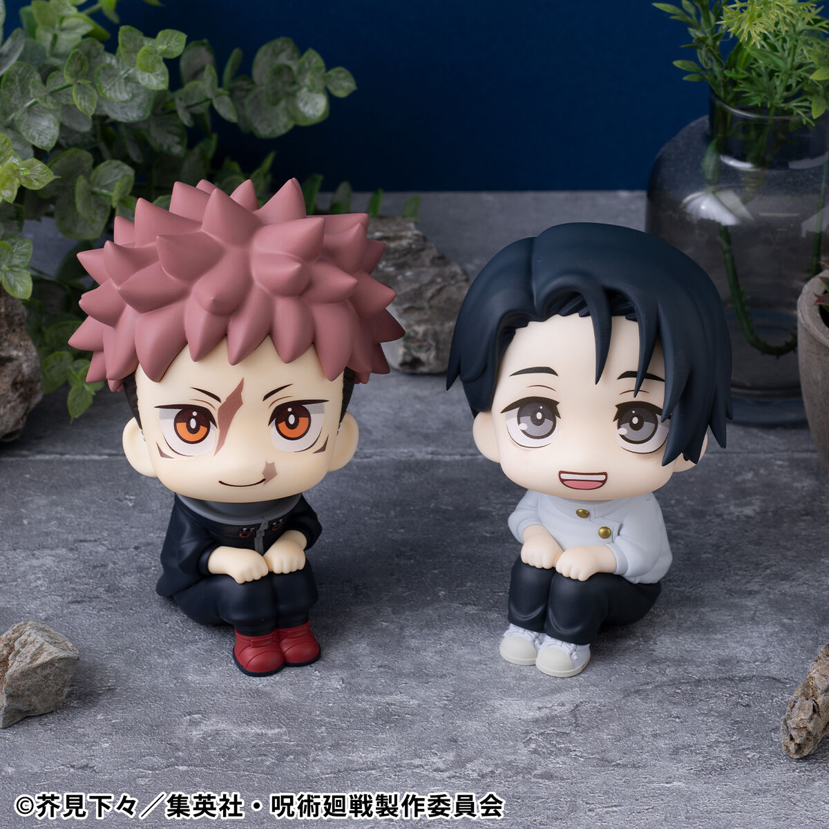 るかっぷ 呪術廻戦 虎杖悠仁＆乙骨憂太 ver.2セット【限定座布団付き