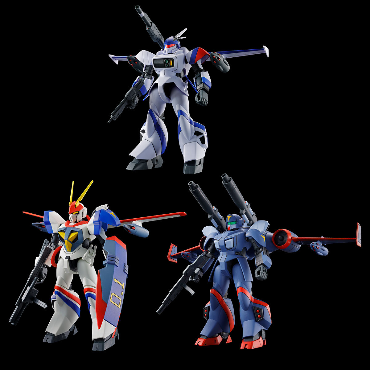 1/144 機甲戦記ドラグナーセット3【2026年4月発送