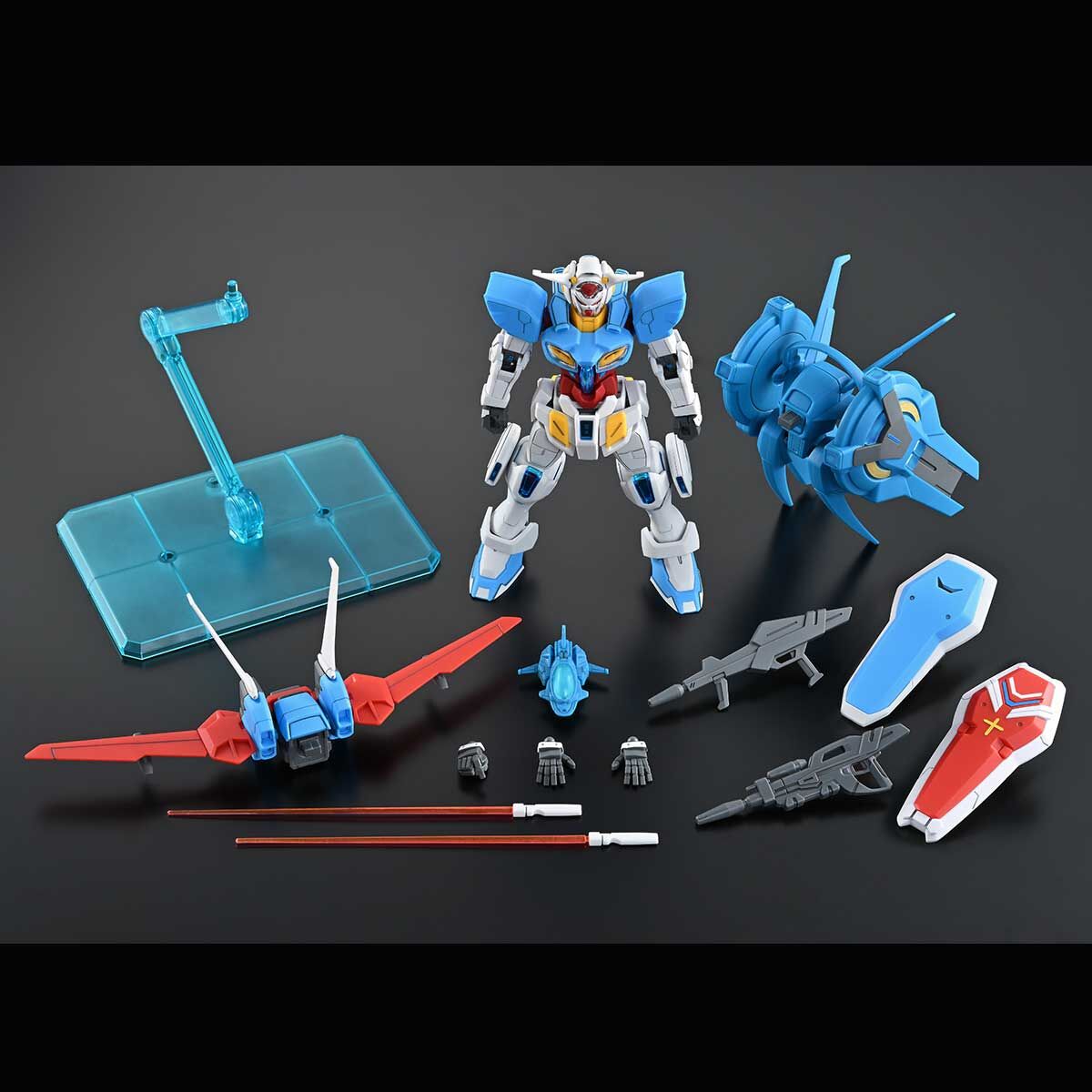 HG 1/144 G-セルフ(大気圏用パック&宇宙用パック)(劇場版『Gの