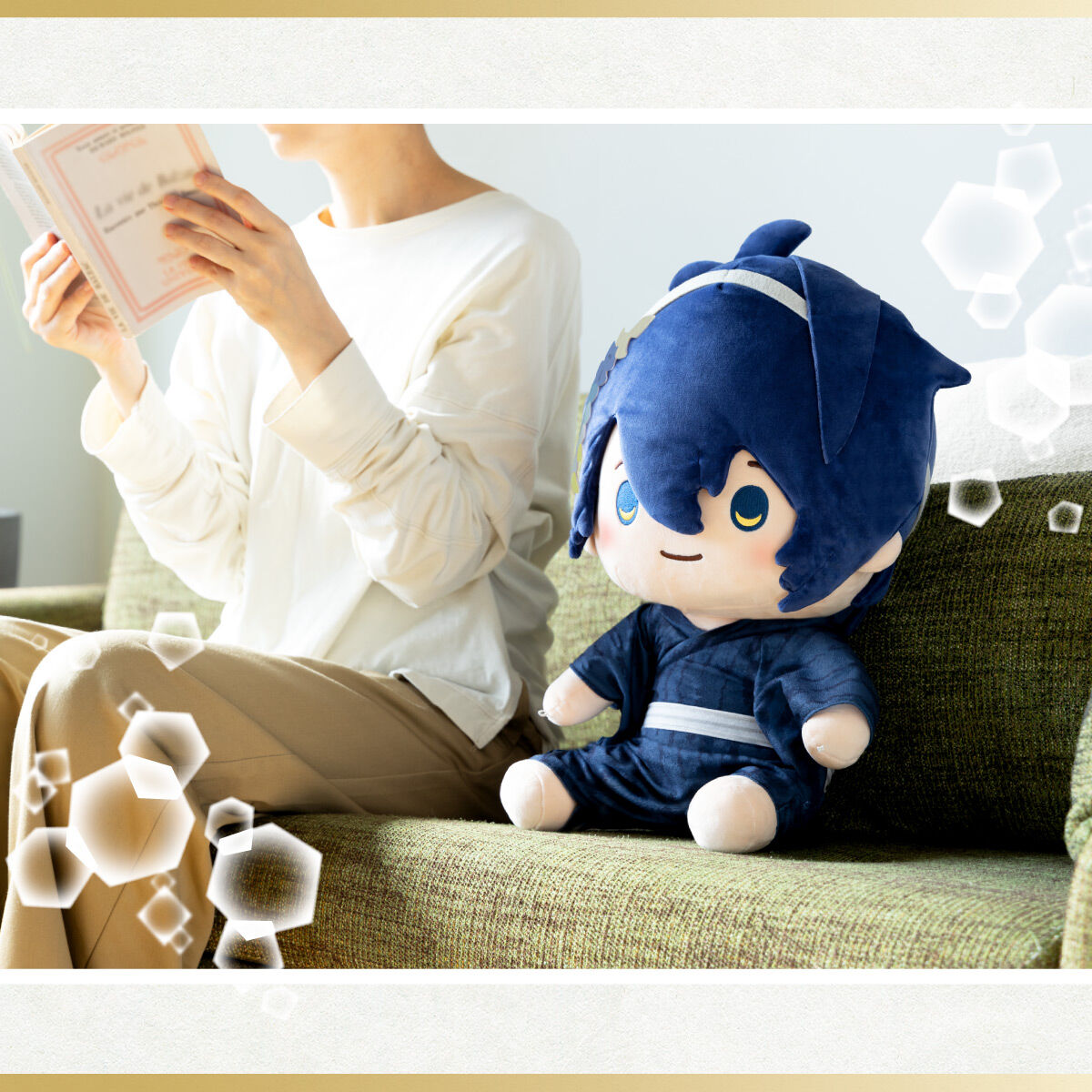 刀剣乱舞ONLINE PCクッション 三日月宗近‐軽装でりらっくす- | 刀剣