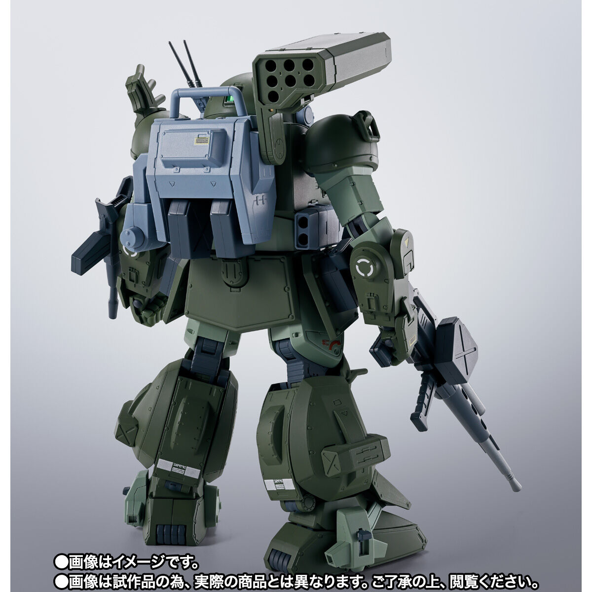 HI-METAL R スコープドッグ ターボカスタム【2次：2024年11月発送分