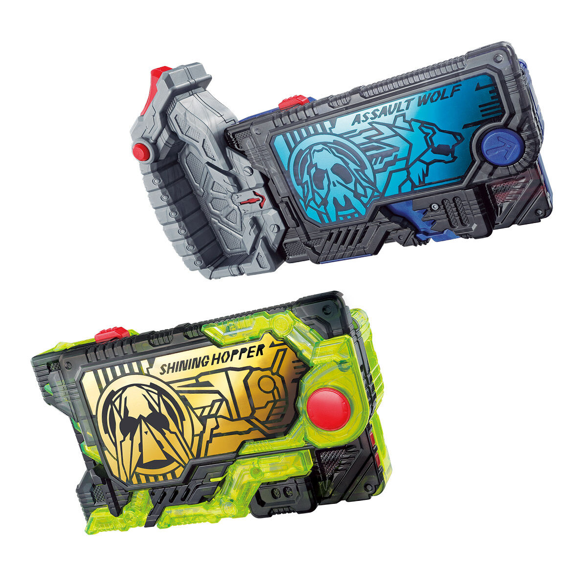 SUPER BEST DXシャイニングホッパープログライズキー＆アサルトウルフ