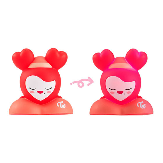 TWICE LOVELYS おやすみライトマスコット｜ガシャポンオフィシャルサイト
