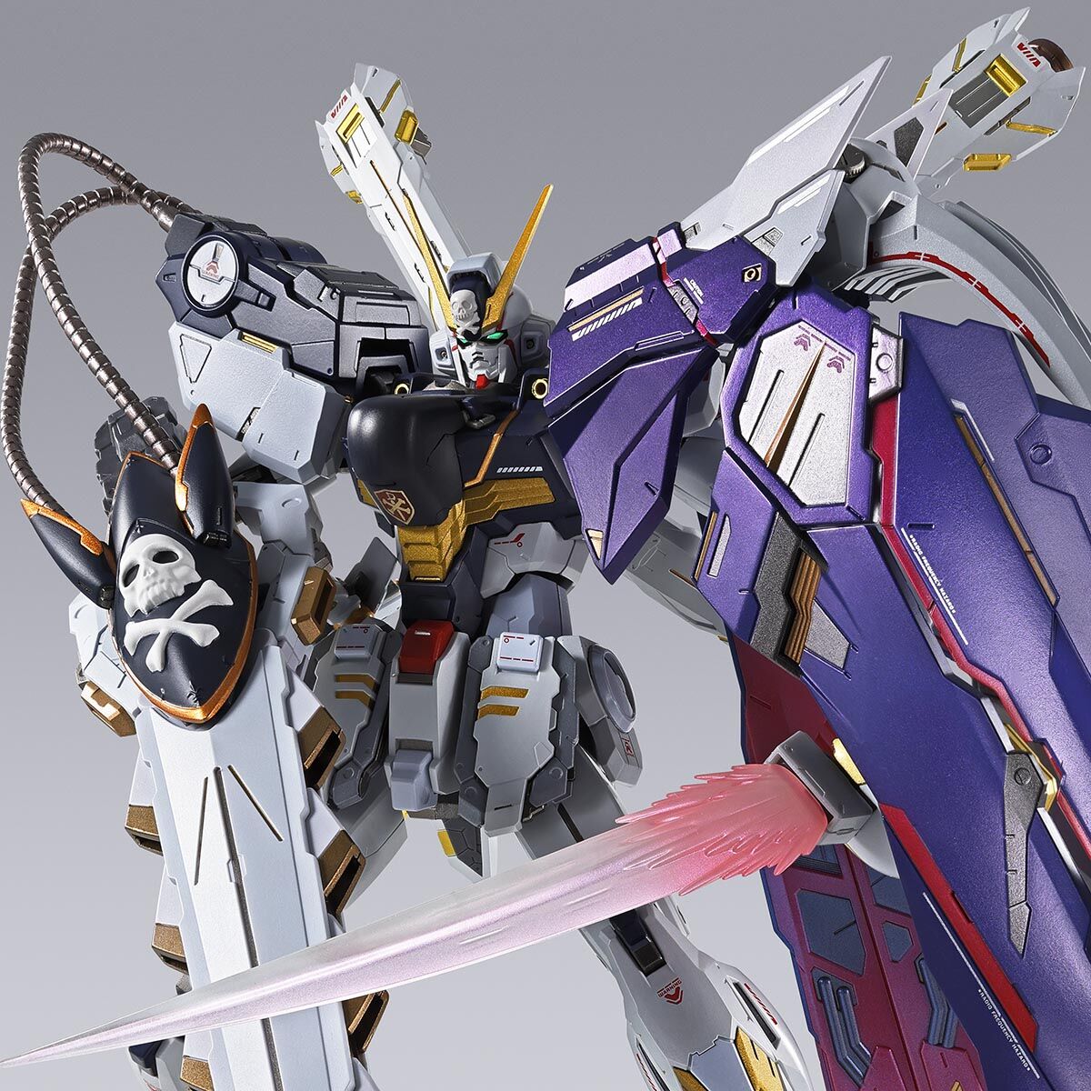 METAL BUILD クロスボーン・ガンダムX1 ハーフクロス（キンケドゥ搭乗