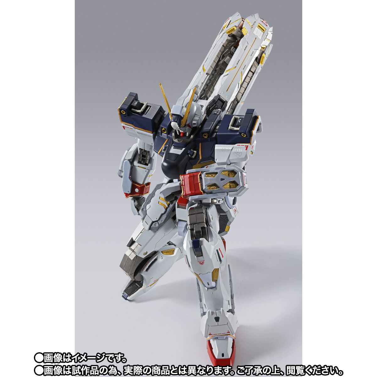METAL BUILD クロスボーン・ガンダムX1 ハーフクロス（キンケドゥ搭乗