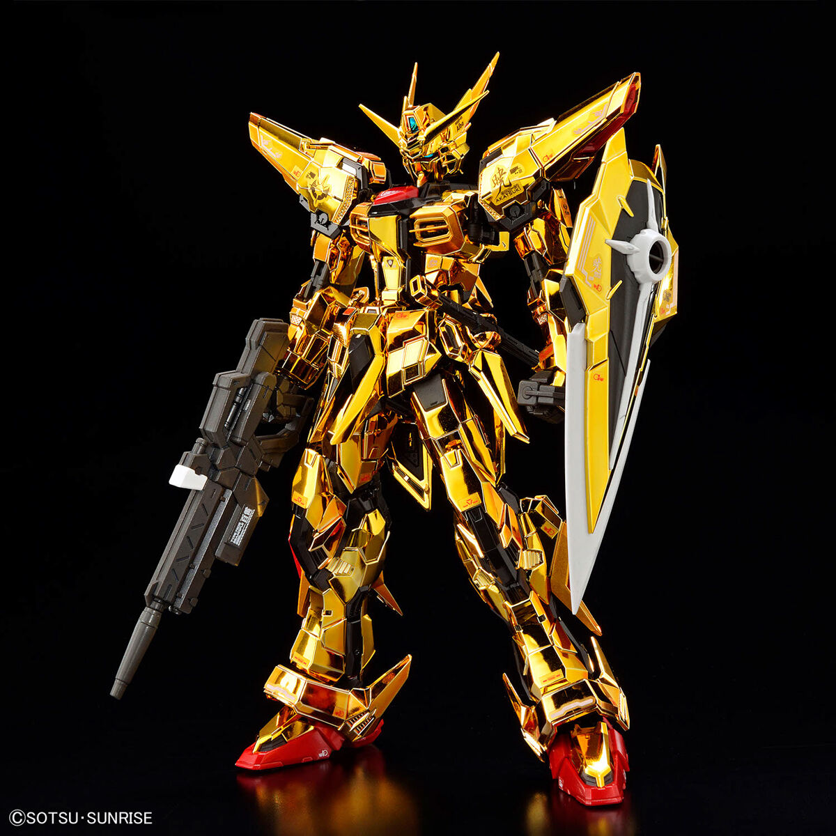 RG 1/144 アカツキガンダム(オオワシ装備)｜バンダイ ホビーサイト