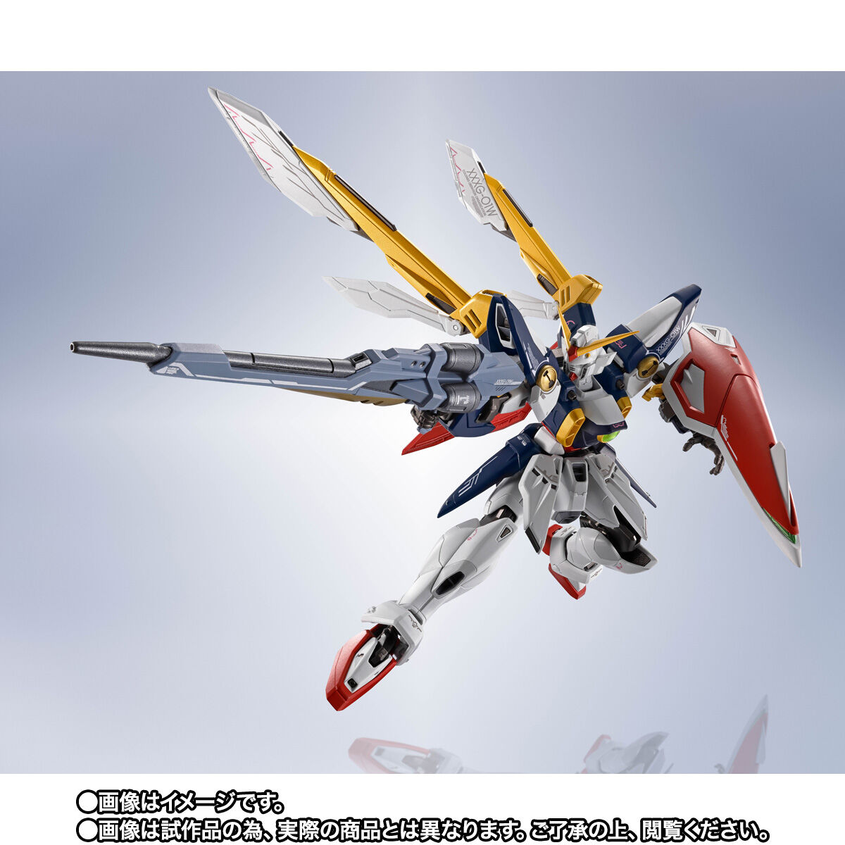 metal METAL ROBOT魂ウイングガンダムゼロとガンダムエピオン セット