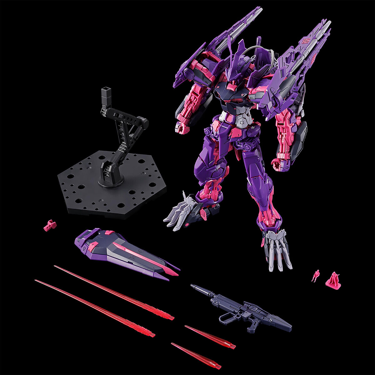 MG 1/100 ガンダムアストレイミラージュフレーム セカンドイシュー【2