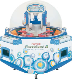 アミューズメントマシン｜スウィートランド4 ブルーバージョン
