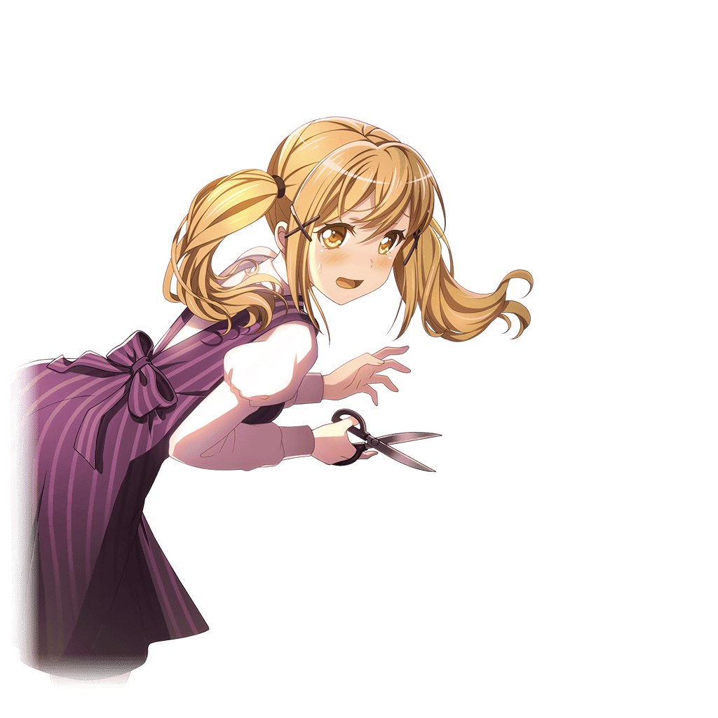 可愛いともだち] 市ヶ谷 有咲 | バンドリ！ ガールズバンドパーティ