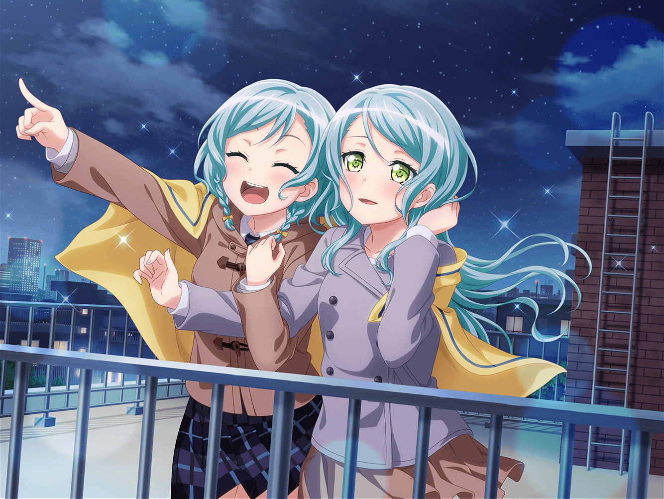 2人で見た星空] 氷川 紗夜 | バンドリ！ ガールズバンドパーティ！DB