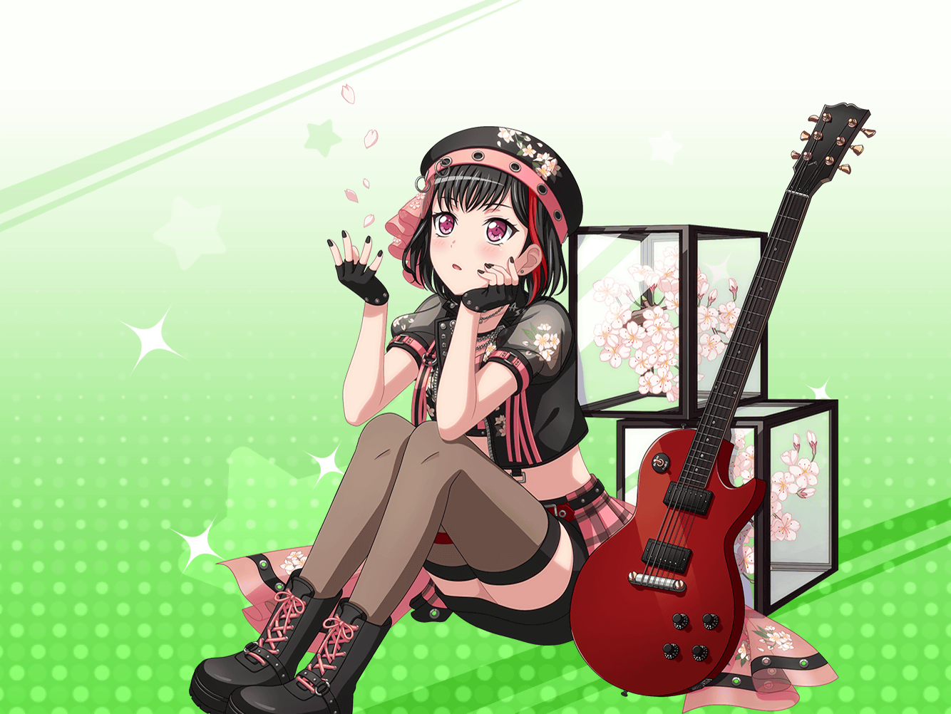 桜色アフタースクール] 美竹 蘭 | バンドリ！ ガールズバンドパーティ