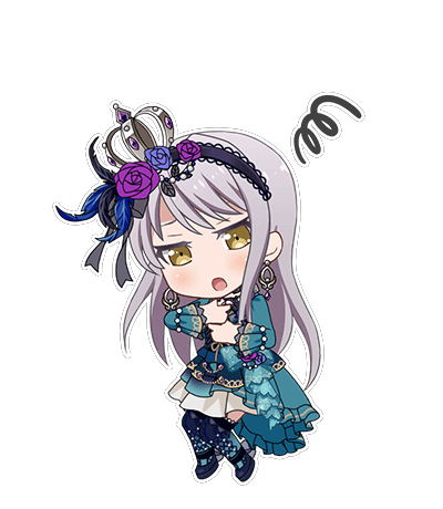 重なり合う青薔薇] 湊 友希那 | バンドリ！ ガールズバンドパーティ