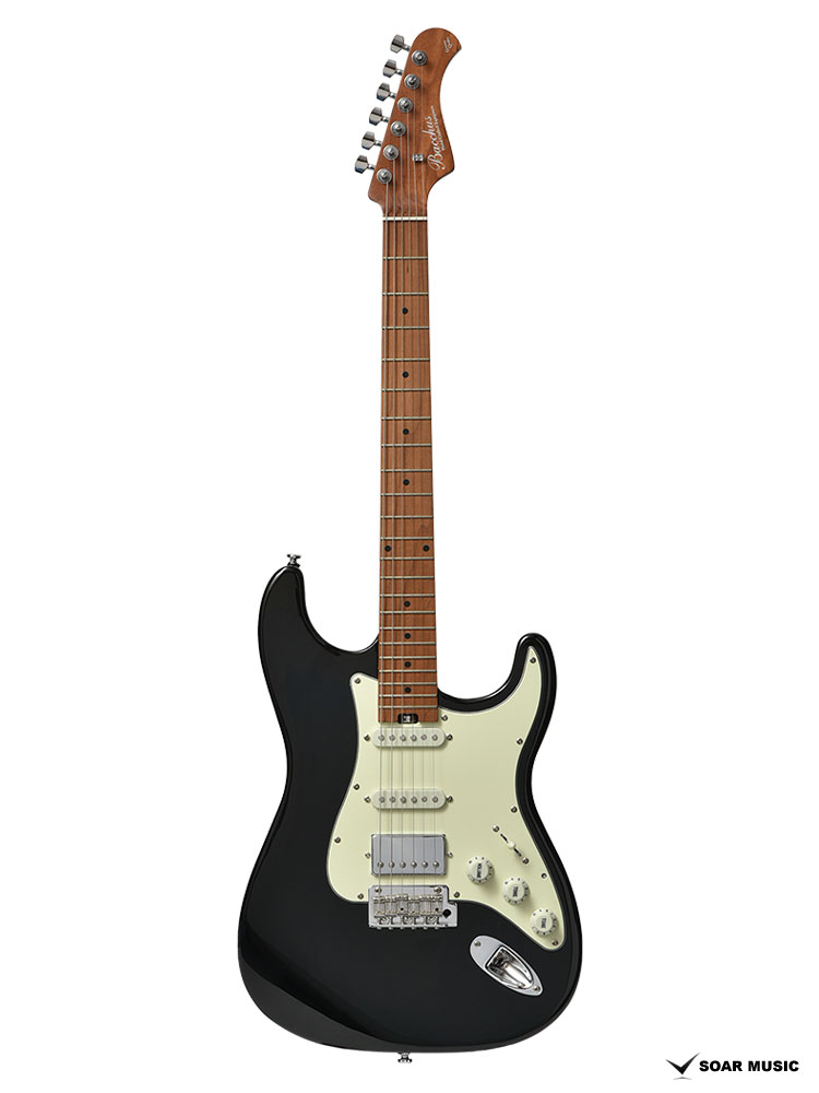 BSH-STD25 RSM/M BLK (Bacchus / バッカス) エレキギター