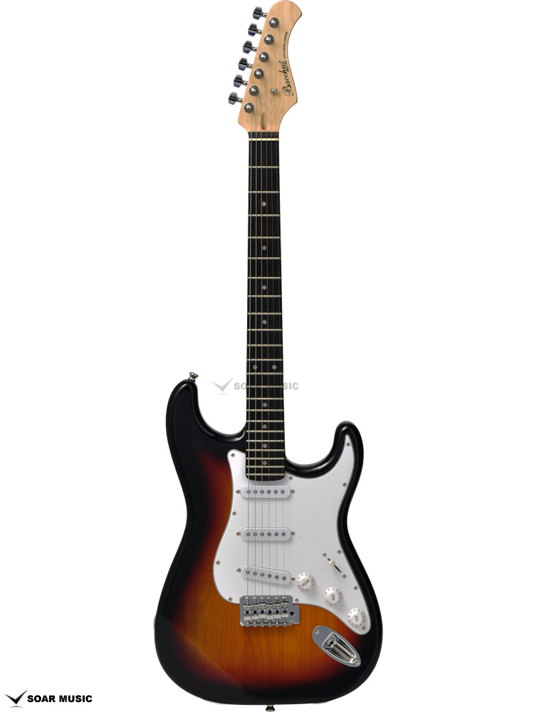 BST-1R/3TS (Bacchus / バッカス) エレキギター ストラトタイプ