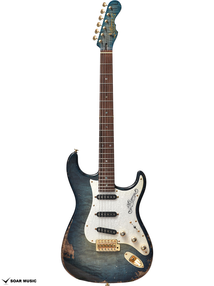 MC-Premium/FT #16445 BLU-B-Aged (Momose / モモセ) エレキギター
