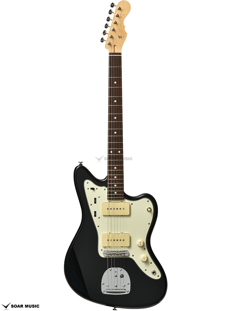 MJS1-STD/R BLK (Momose / モモセ) エレキギター