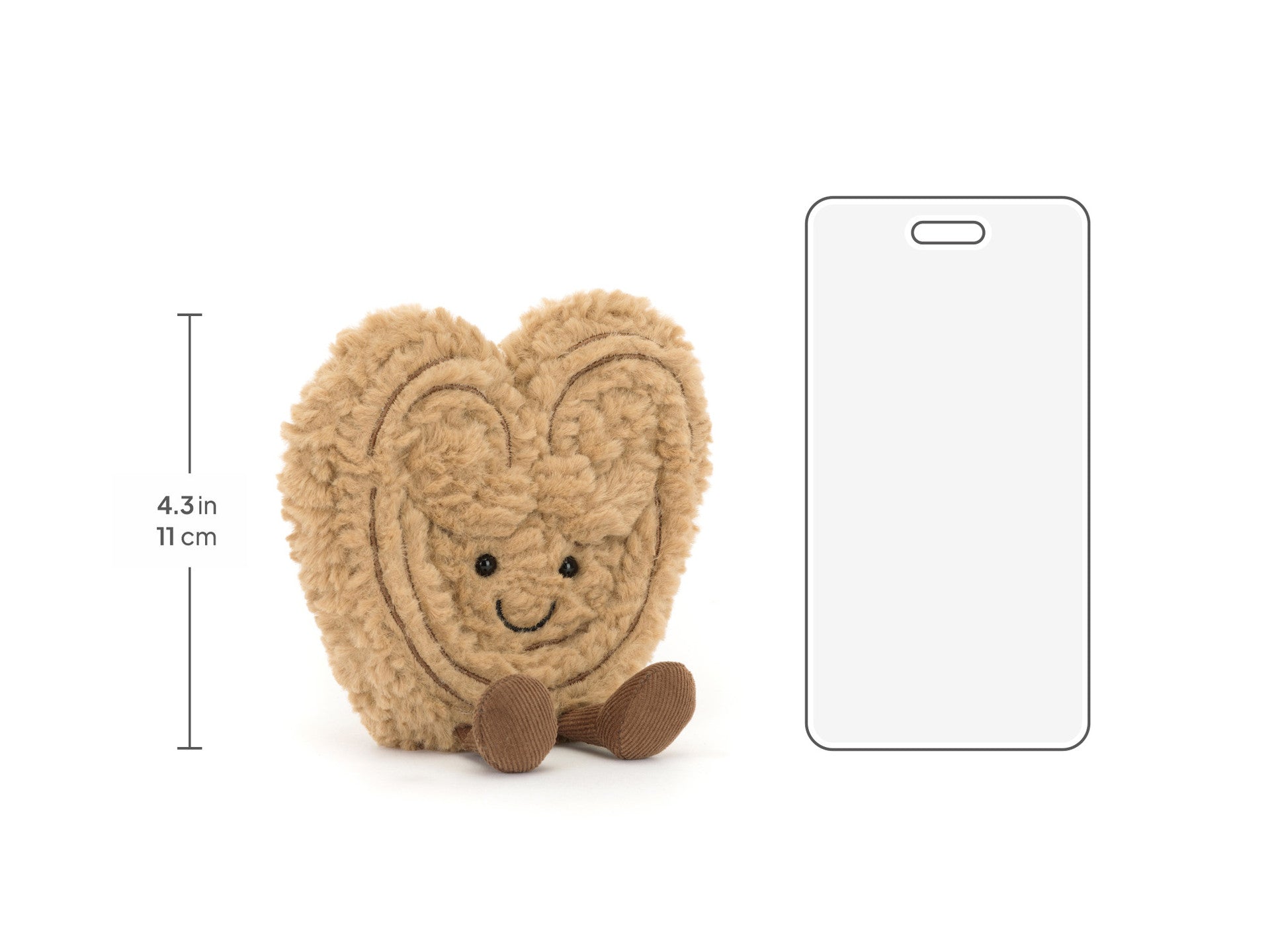 Jellycat Amuseables Patisserie Philippe Palmier – Baby Grand