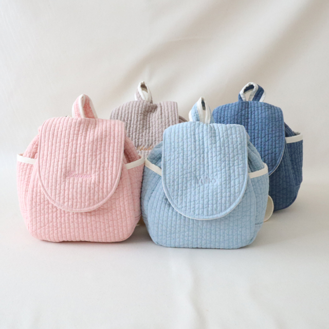 名入れ】ヌビベビーリュック 4colors ハンドメイド | babyRotaco