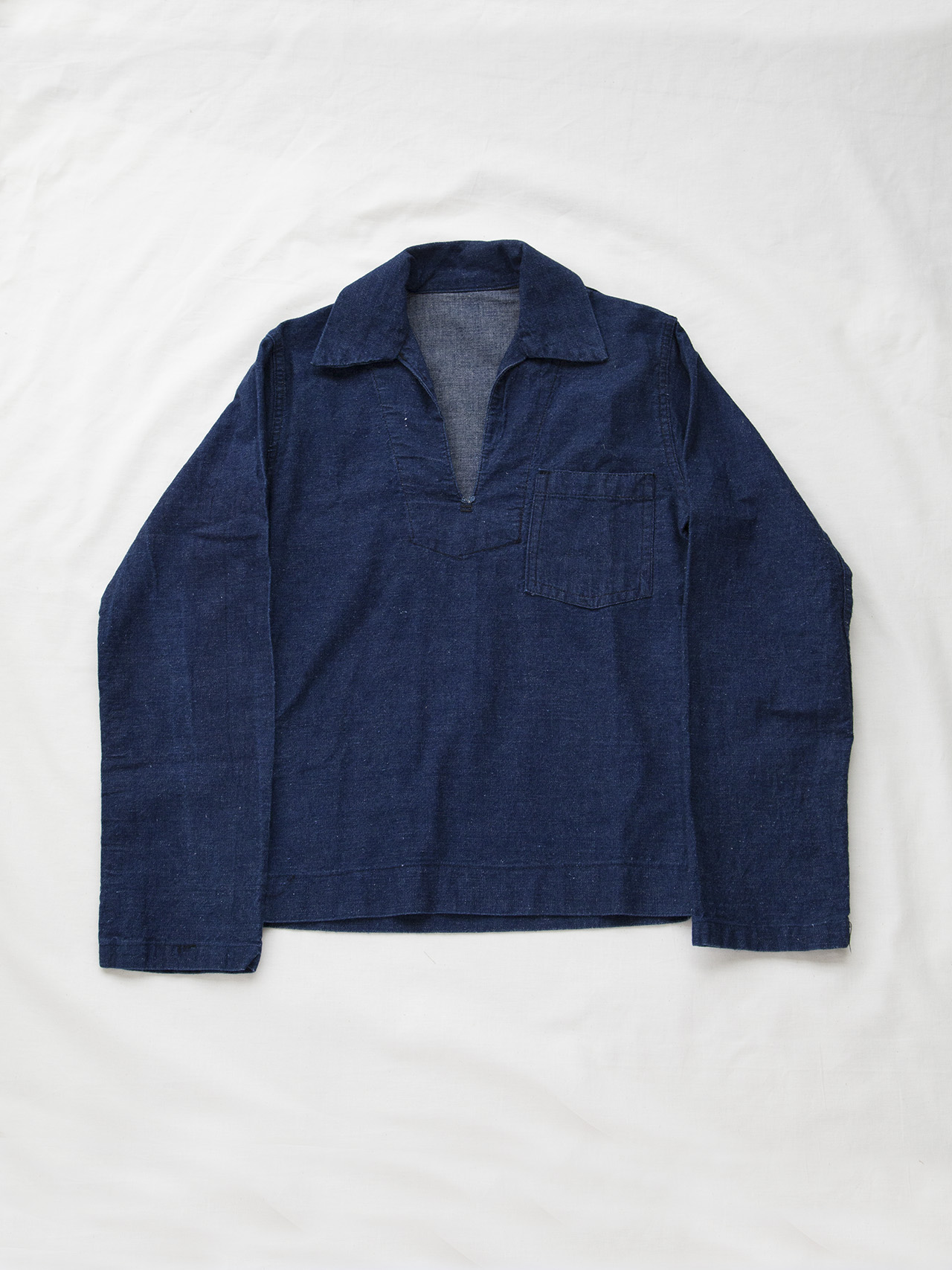 WW2・US NAVY DENIM PULLOVER JACKET | SPECIAL