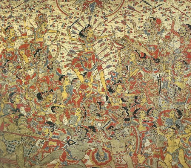 バリ絵画の歴史と進化 | バリアートショールーム