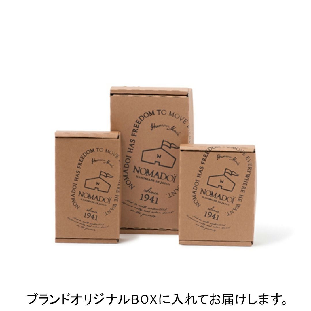 NOMADOI アラバマ ミドルラウンド折り財布 商品｜THE BAGMANIA