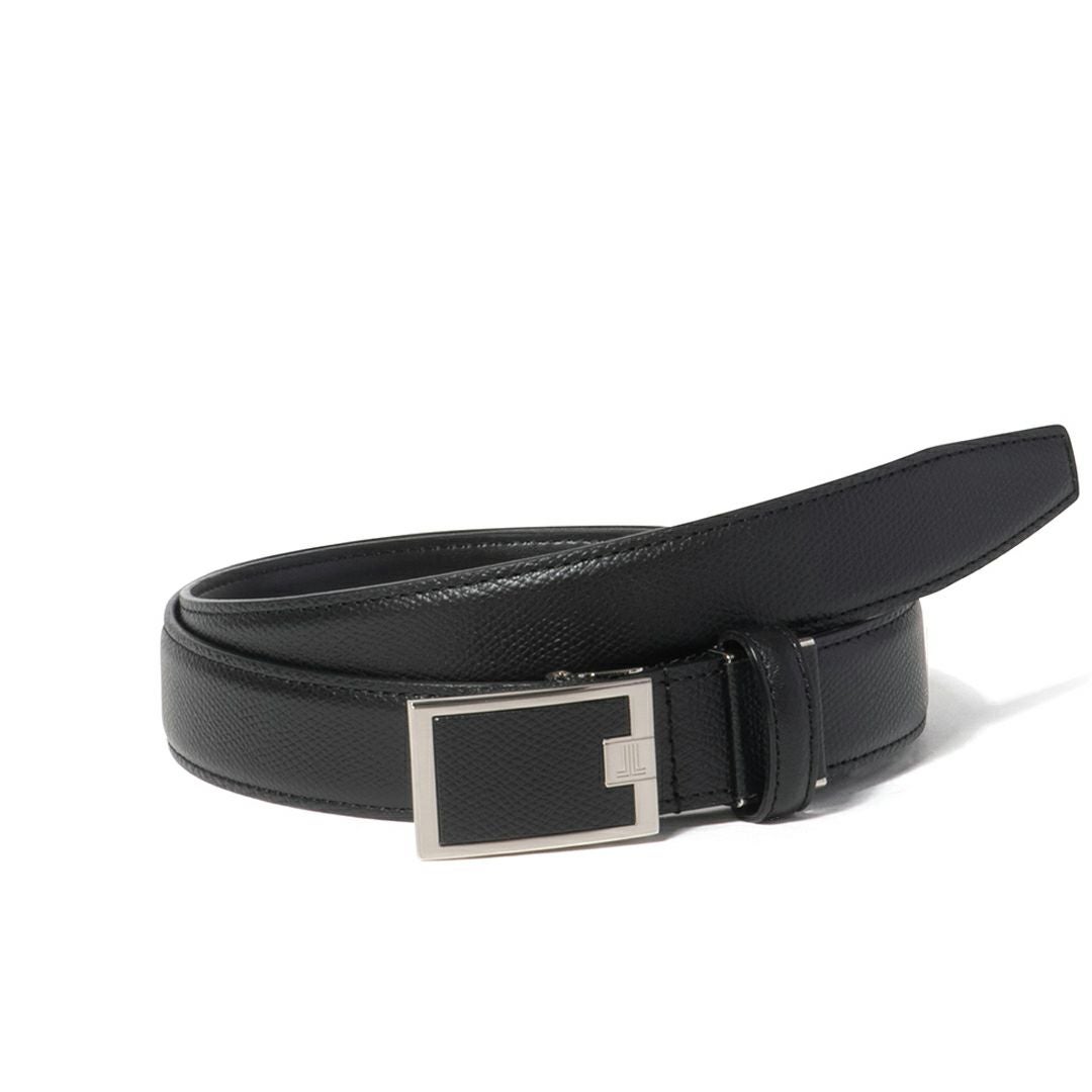 LANVIN COLLECTION 30mm幅 エンボスレザーバックルベルト 商品｜THE