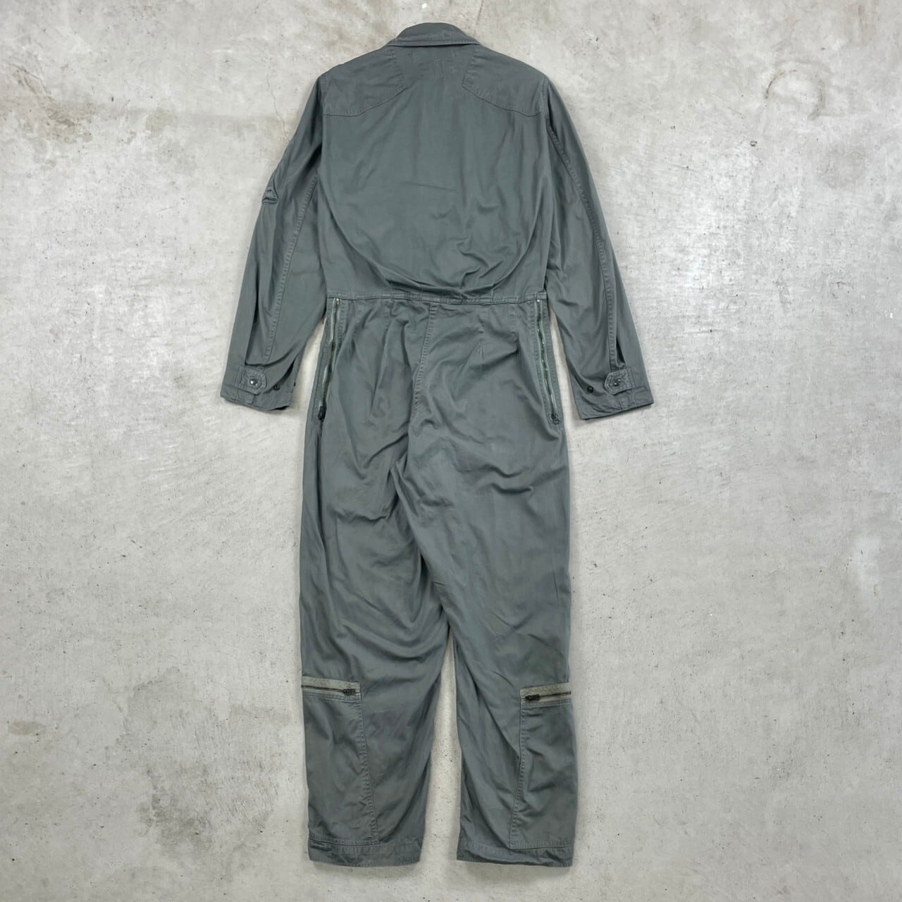 69年製 60年代 U.S.AIRFORCE K-2B フライトスーツ ミリタリー つなぎ
