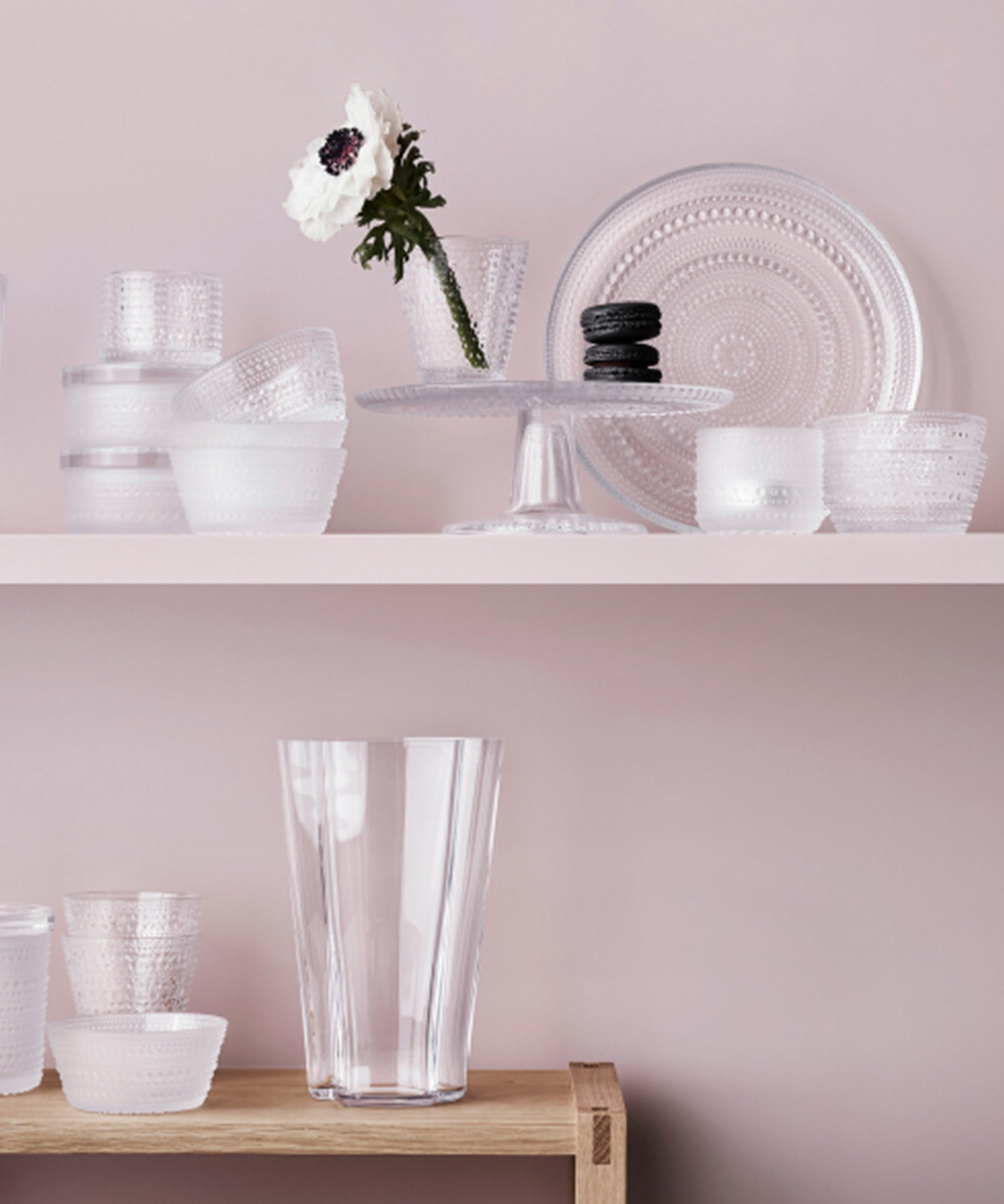 iittala/イッタラ】Kastehelmi カステヘルミ プレート 17cm – BASIC