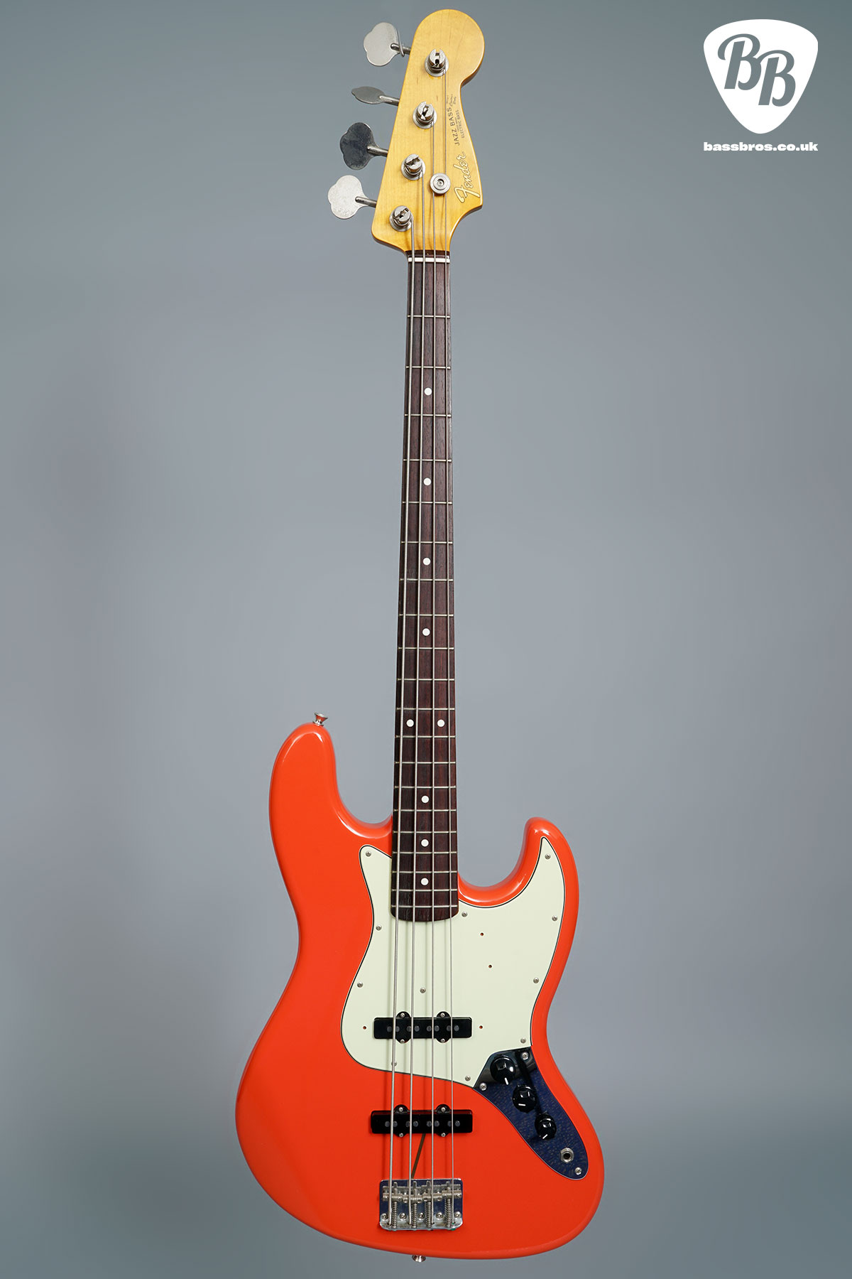 2002 Fender Japan JB-62 Jazz Bass Reissue CIJ - BassBros