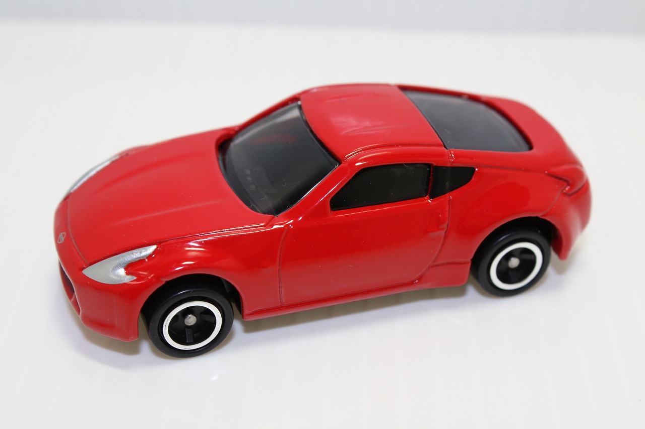 ☆中国限定トミカ 日産フェアレディZ（赤）☆ - 絶版トミカ・トミカ