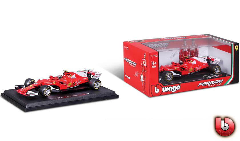 1/18 Ferrari Racing, The SF70H | Bburago Blog
