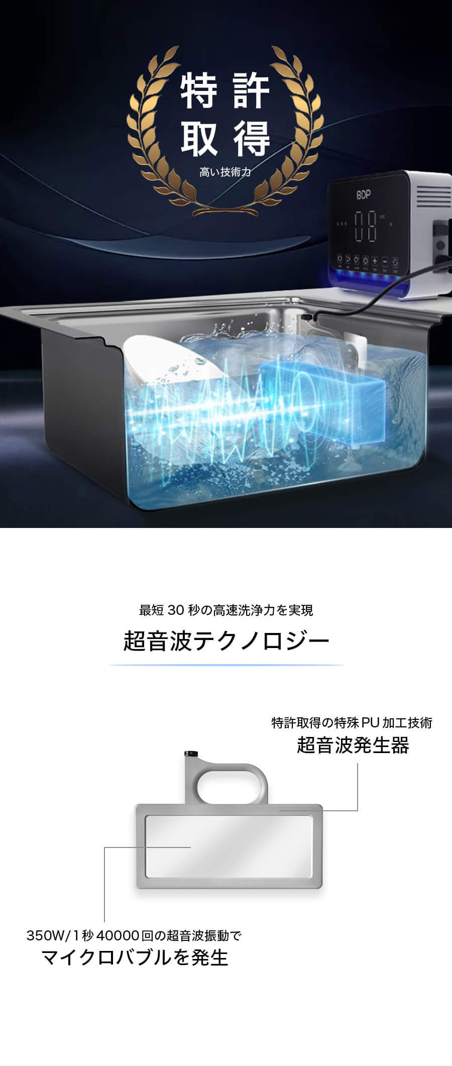 テクノロジー