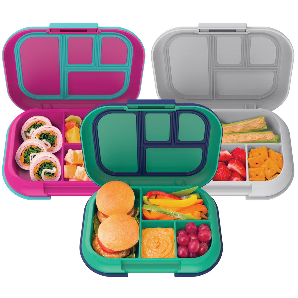 Bentgo® Chill Kids Lunch Box (3 Pack) | Lunch Boxes With Ice Packs
