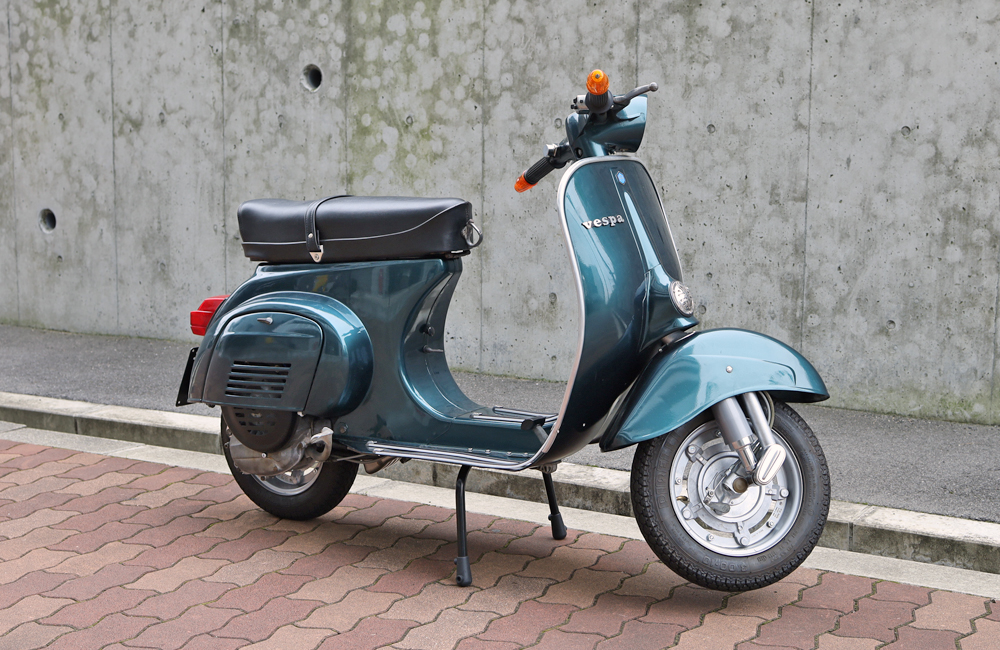 Vespa 50S(85CC) Green – BENE
