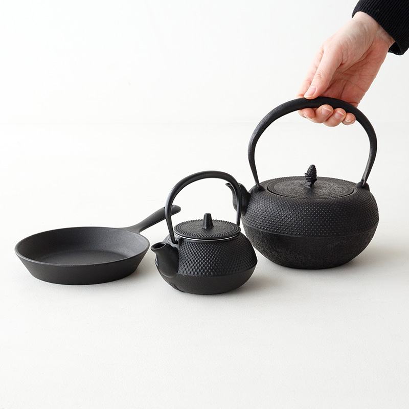 南部鉄器の鉄瓶兼用急須 | ボー・デコール オンラインショップ