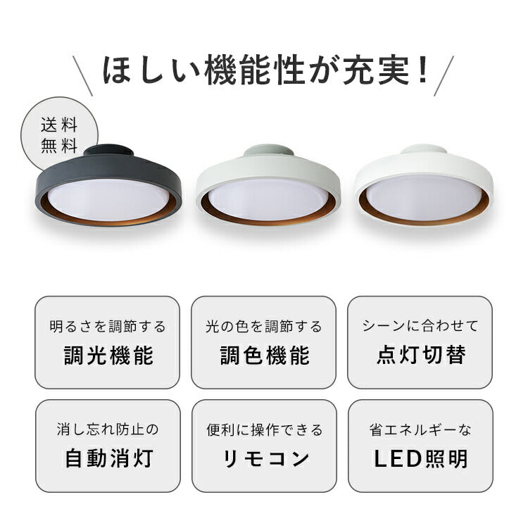 調光調色 リモコン付き 12畳 LEDシーリングライト ラメロ リモート