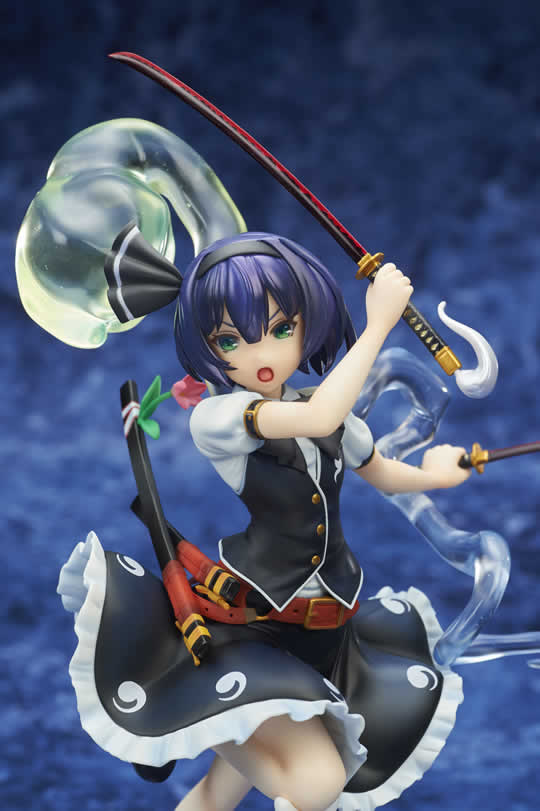 東方Project シリーズ』 魂魄妖夢 ブラックカラー フィギュア - ベル